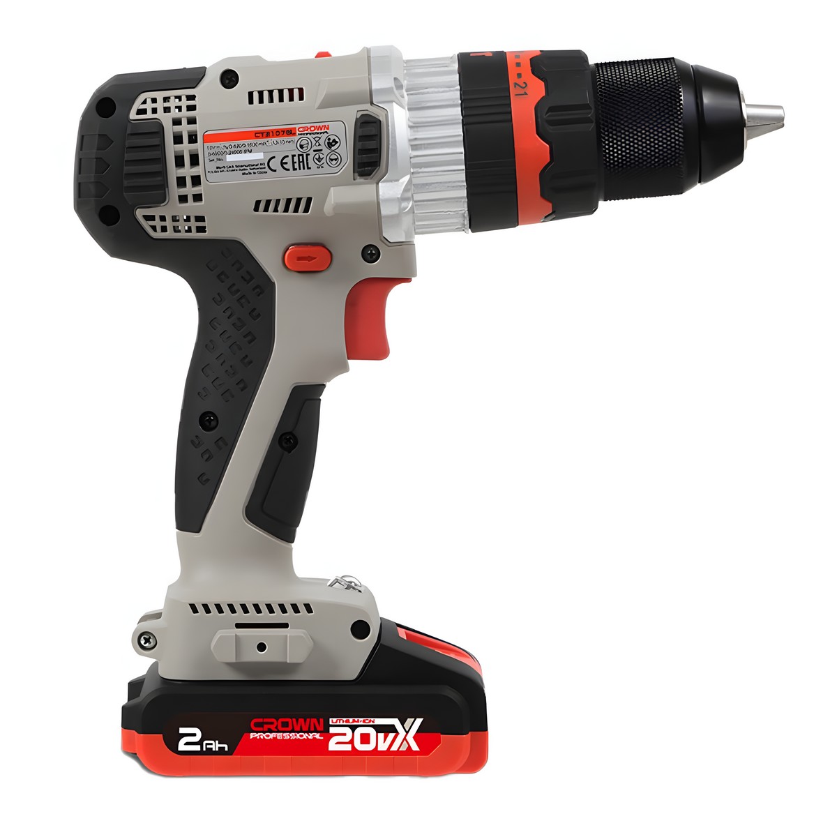 Аккумуляторный шуруповерт BL CROWN CT21075HMX-2 BMC