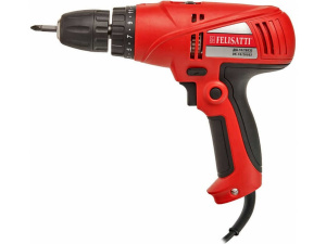 Дрель-шуруповерт FELISATTI ДШ-10/260Э2 (260ВТ, 40Нм, 2 скорости,быстросъемный патрон )