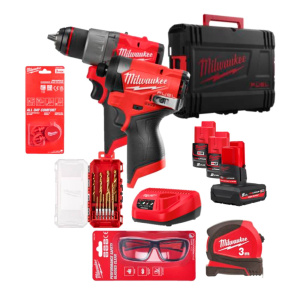 Набор инструментов MILWAUKEE M12 FDD2100P (100-летие Milwaukee) 493310001