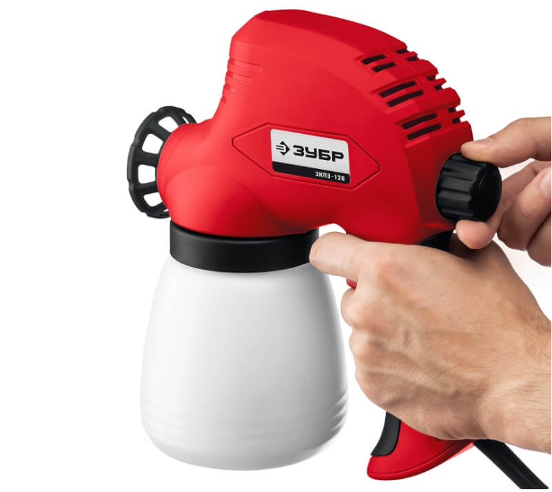 Краскопульт ЗУБР ЗКПЭ-120