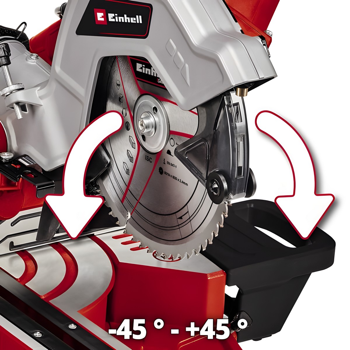 Пила торцовочная Einhell TE-SM 216 Dual 4300865