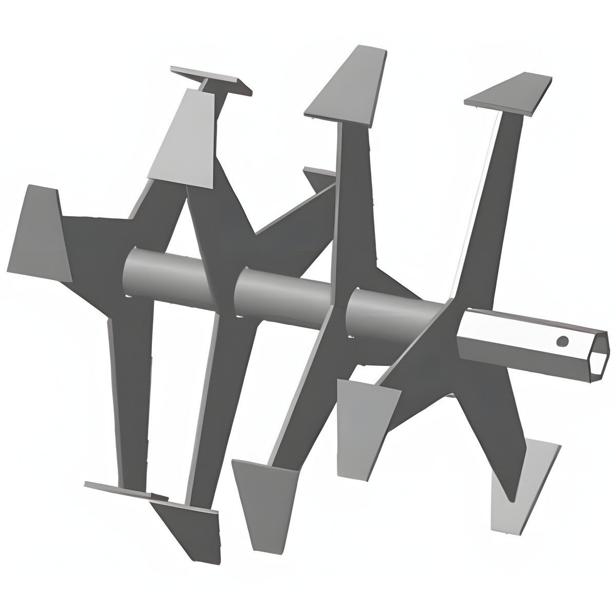 Фреза-культиватор S-25 МБ Форза, Кроссер, Хопер втулка с 2-х сторон, лепестковая ФМК 25.360.230