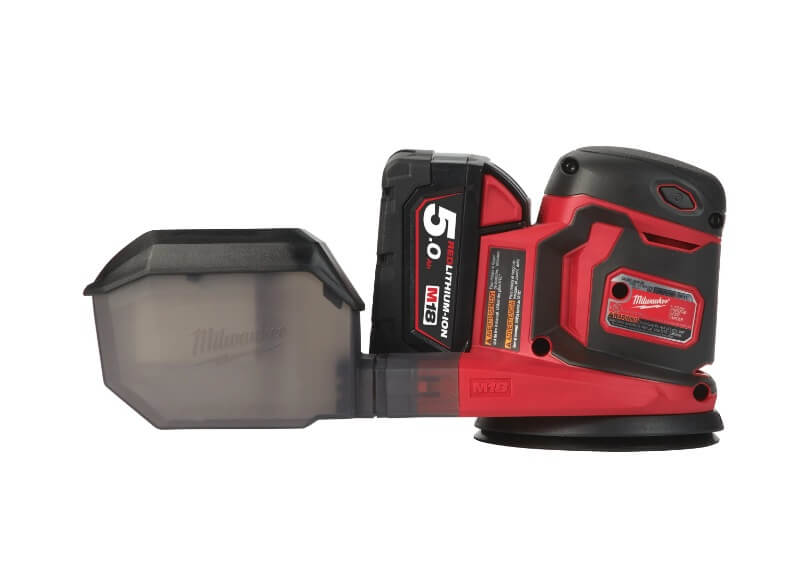 Шлифмашина эксцентриковая аккумуляторная MILWAUKEE M18 BOS125-502B 4933464229