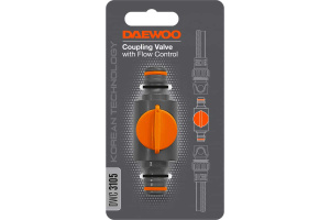 Коннектор с регулировкой давления 13 - 19 мм (1/2'' - 3/4'') DWC 3105 DAEWOO