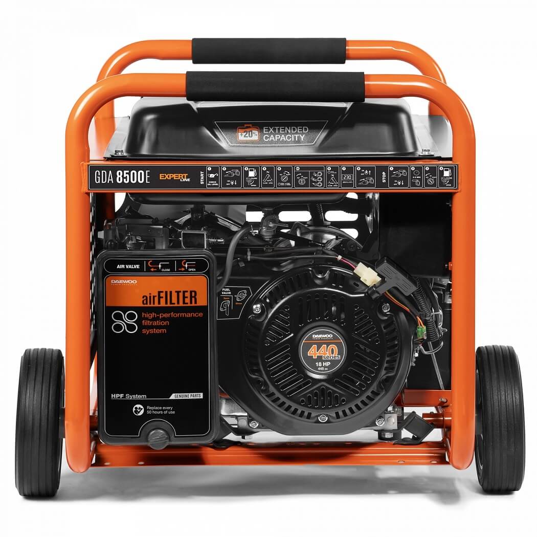 Генератор бензиновый DAEWOO GDA 8500E