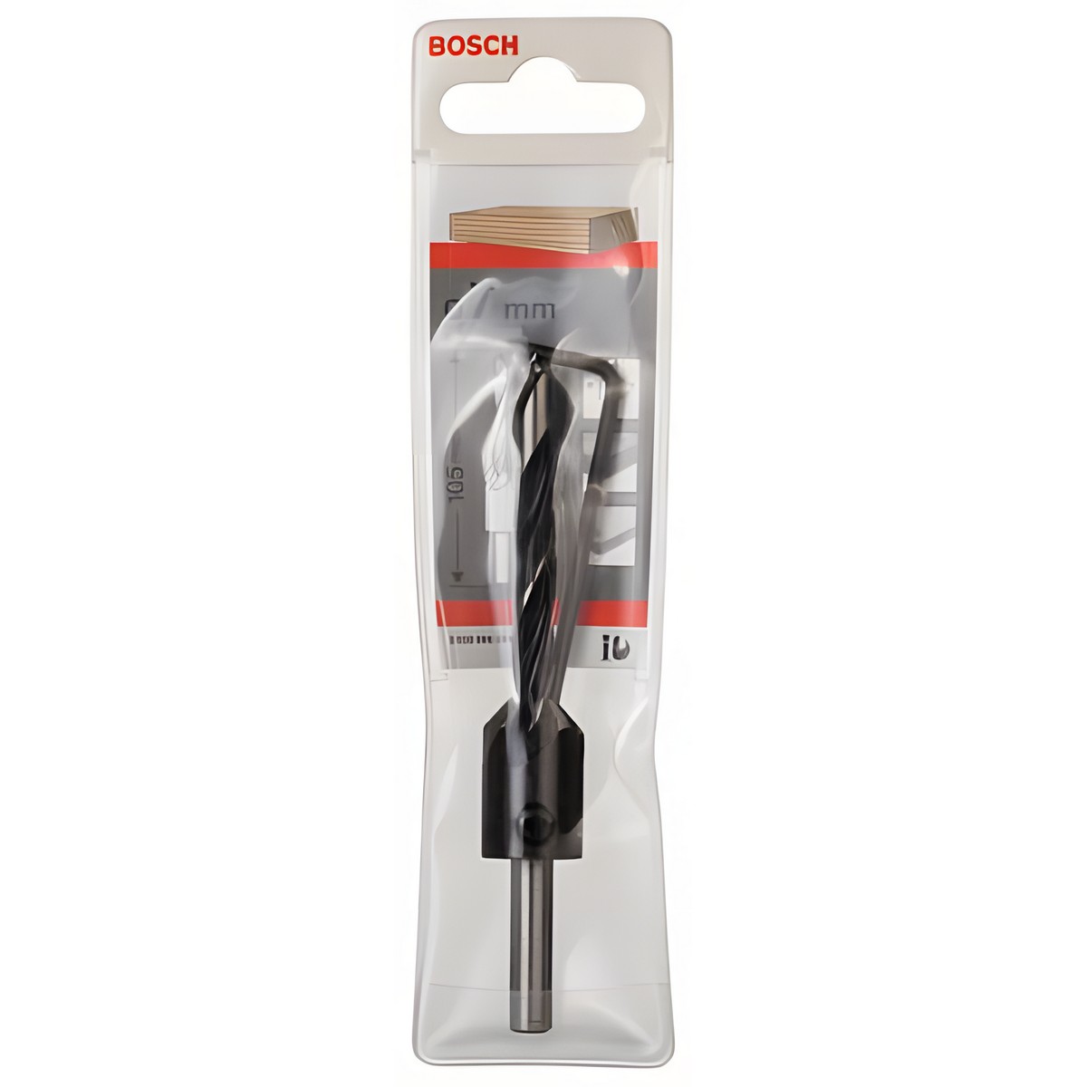 Сверло по дереву спиральное с зенкером 7.0 мм BOSCH 2608596394