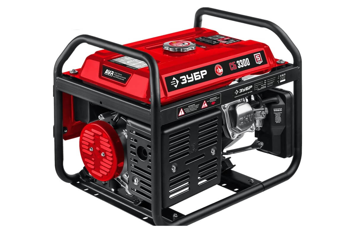Генератор бензиновый ЗУБР СБ-3300