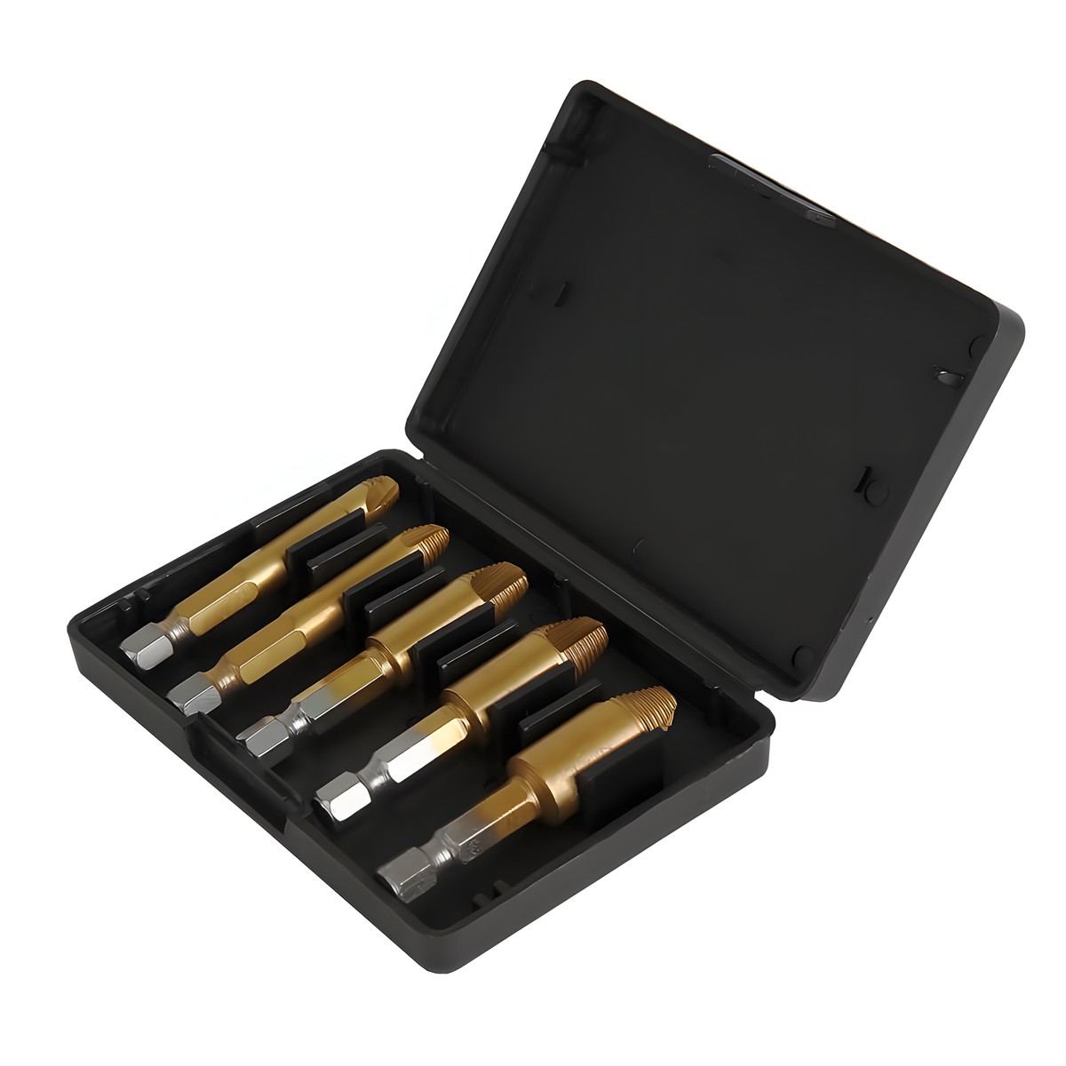 Набор для извлечения саморезов 5 шт. (блистер) "Эксперт" ПРАКТИКА 775-495