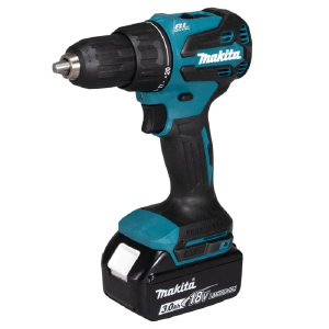 Дрель аккумуляторная ударная MAKITA DHP490SF1J