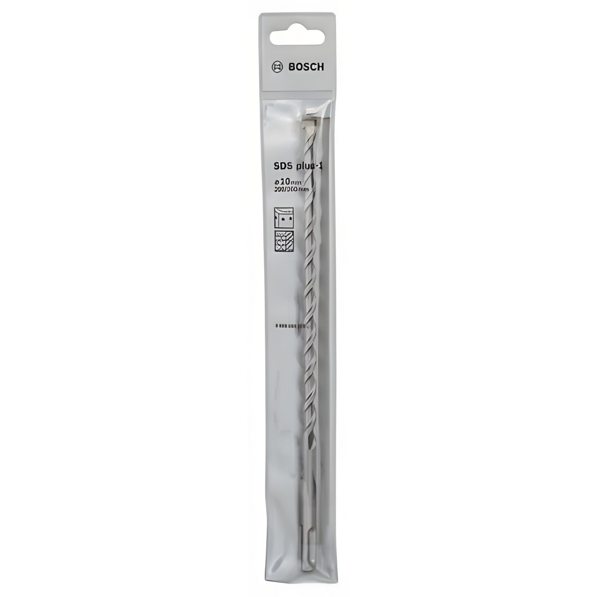 Бур 10 х 200 х 260 мм SDS-Plus-1 BOSCH 2608680275
