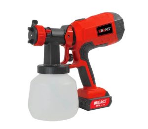 Краскопульт аккумуляторный BRAIT BCSG20-2PU PRO