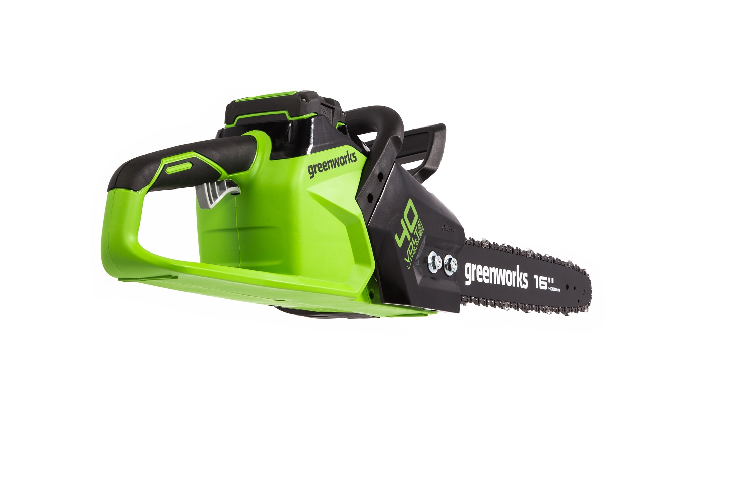 Пила цепная аккумуляторная GREENWORKS GD40CS18K2 2005807UA