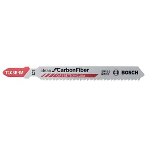 Полотно пильное T 108 BHM Clean for Carbon Fiber (3 шт.) BOSCH 2608667449