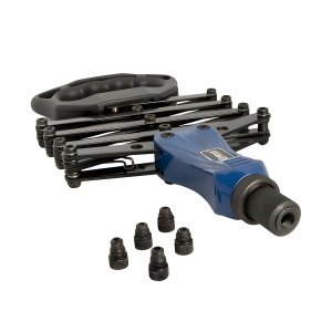 Заклепочник вытяжной рычажно-складной 810 мм (2.4-6.4 мм) КОБАЛЬТ 791-622