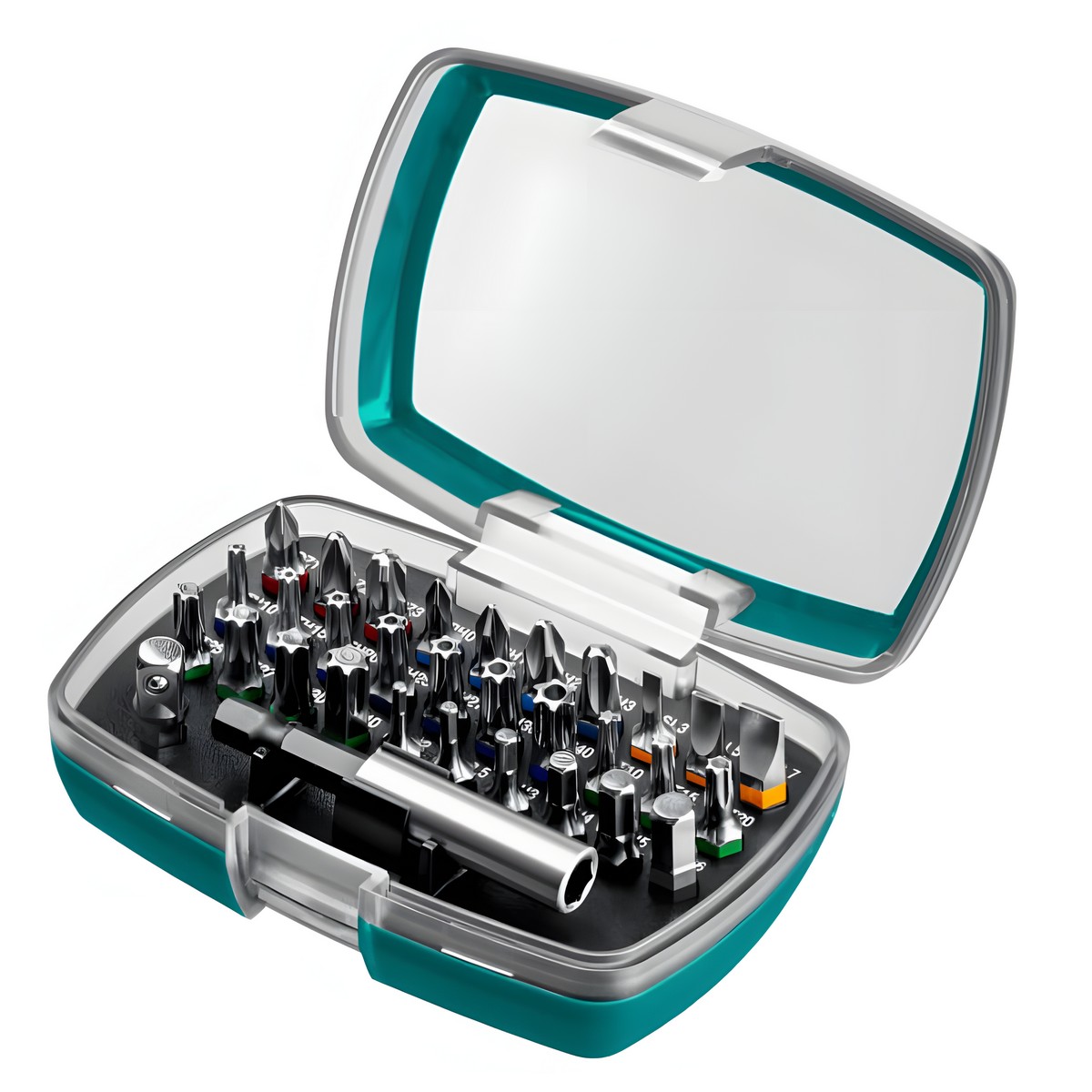 Набор бит 32 пр. + адаптер (в боксе) G-Drive 32 KRAFTOOL 26067-H32