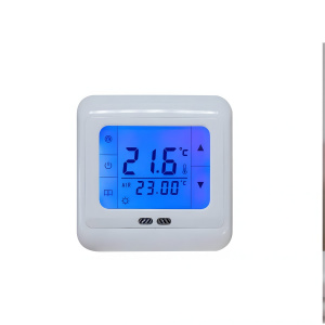 Терморегулятор ТЕПЛОФОН SET 07 (программируемый, сенсорный)