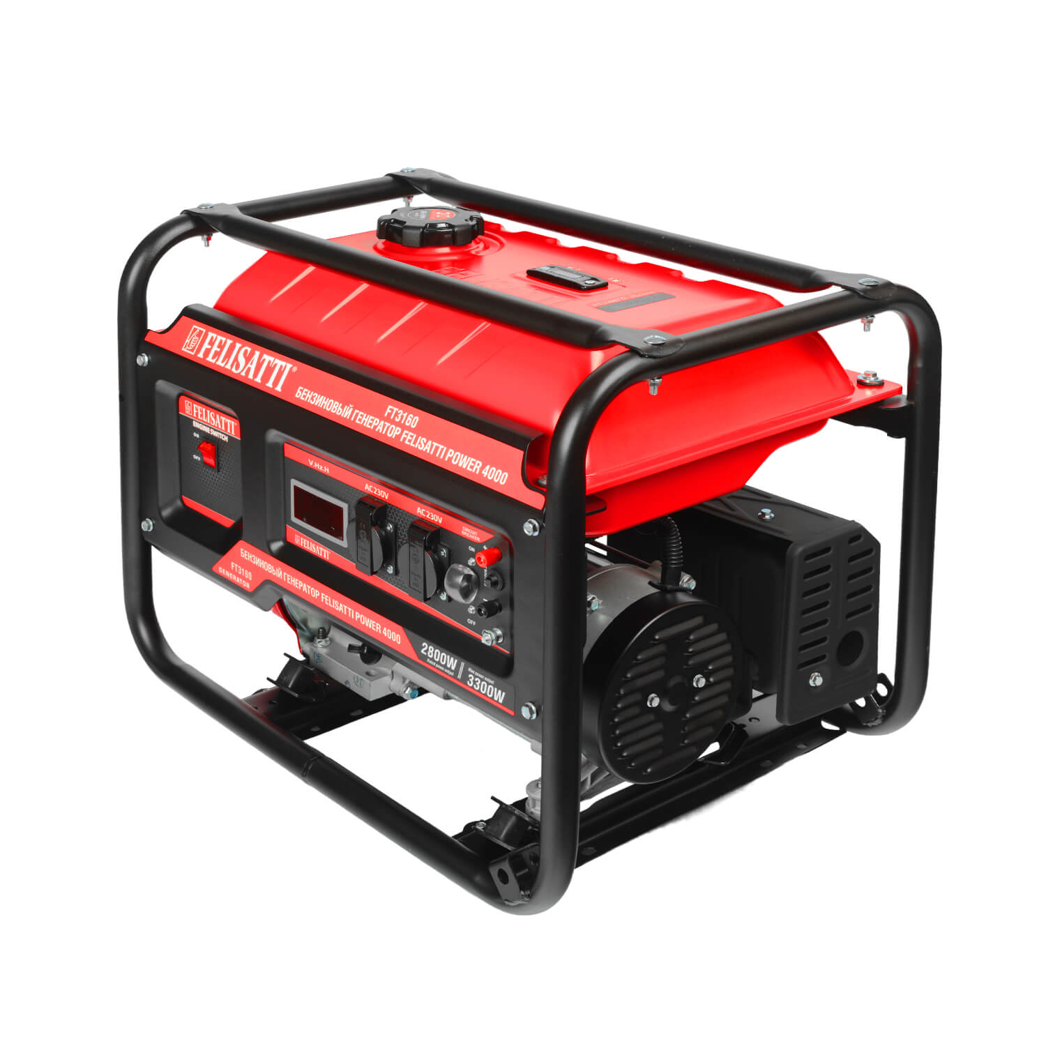 Генератор бензиновый FELISATTI POWER 4000