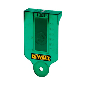 Мишень для лазерных уровней (зеленая) DeWalt DE0730G