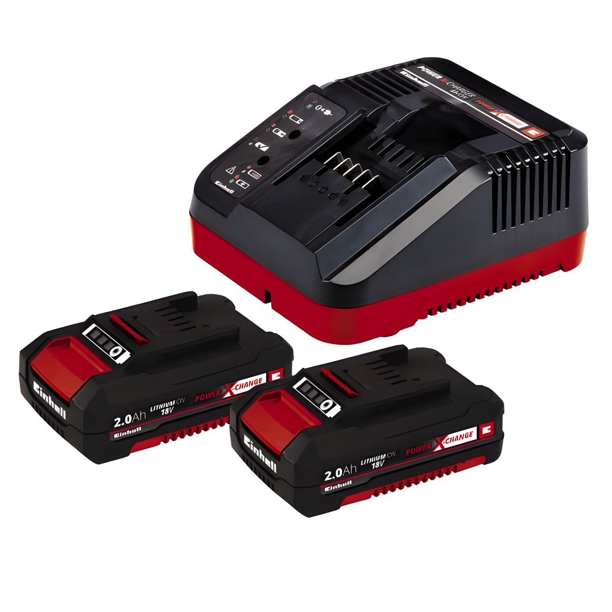 Дрель ударная аккумуляторная Einhell PXC TE-CD 18/48 Li BL 4513935