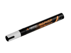 Маркер по металлу 3 мм, черный (1 шт.) СВАРОГ 00000100433