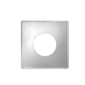 Фланец на трубу ДМК D150/230 700 х 700 мм (без изоляции) FDdXX700150-FA