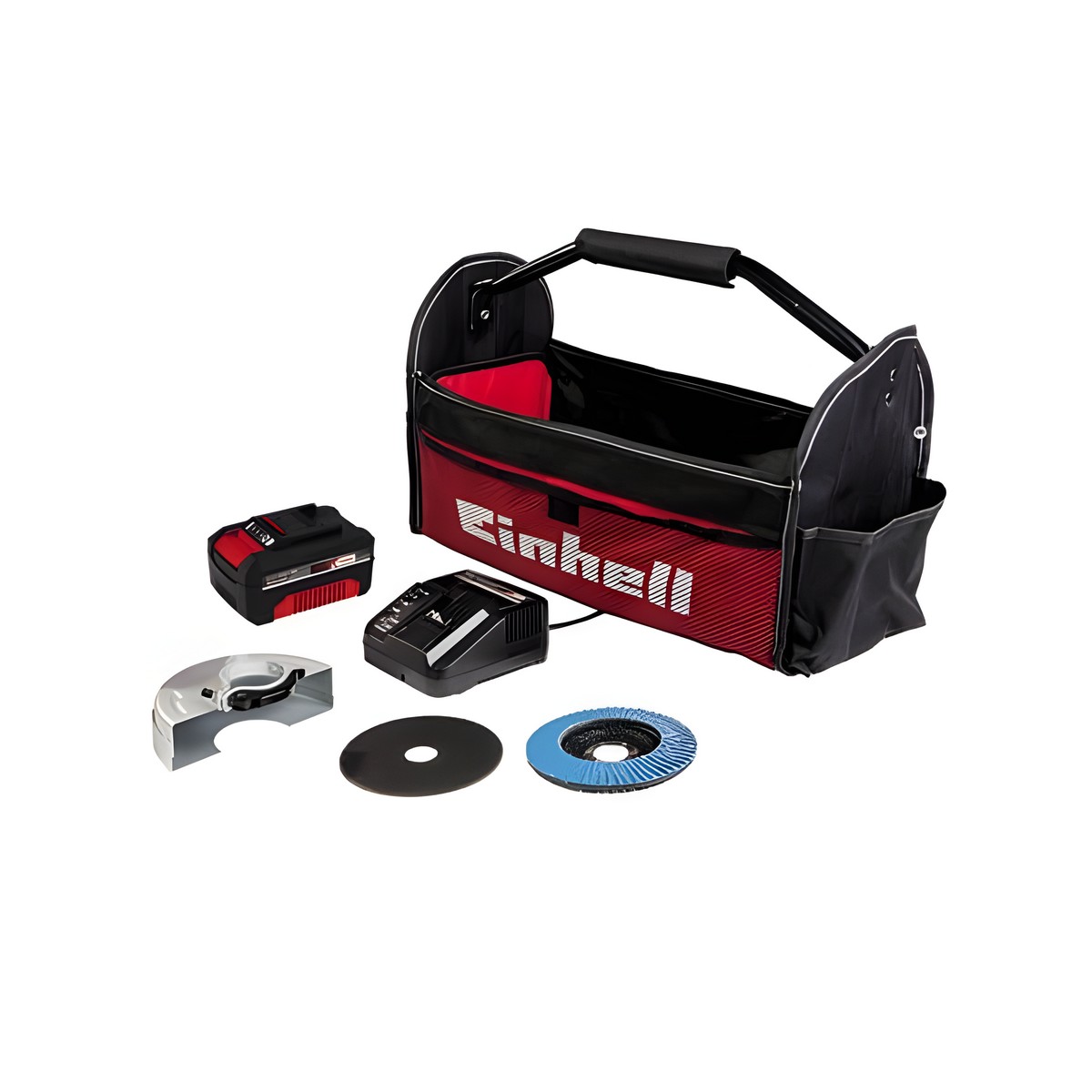 Шлифмашина угловая аккумуляторная Einhell PXC TE-AG 18/115 Li 4431134