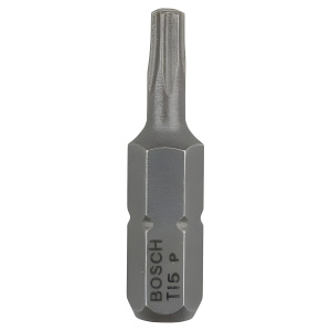 Бита T 15 х 25 мм (3 шт.) Extra Hart BOSCH 2607001607
