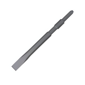 Зубило плоское 28 х 510 мм HEX 28 мм MAKITA D-17681