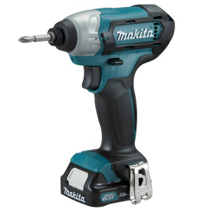 Шуруповерт аккумуляторный ударный MAKITA TD110DWAE