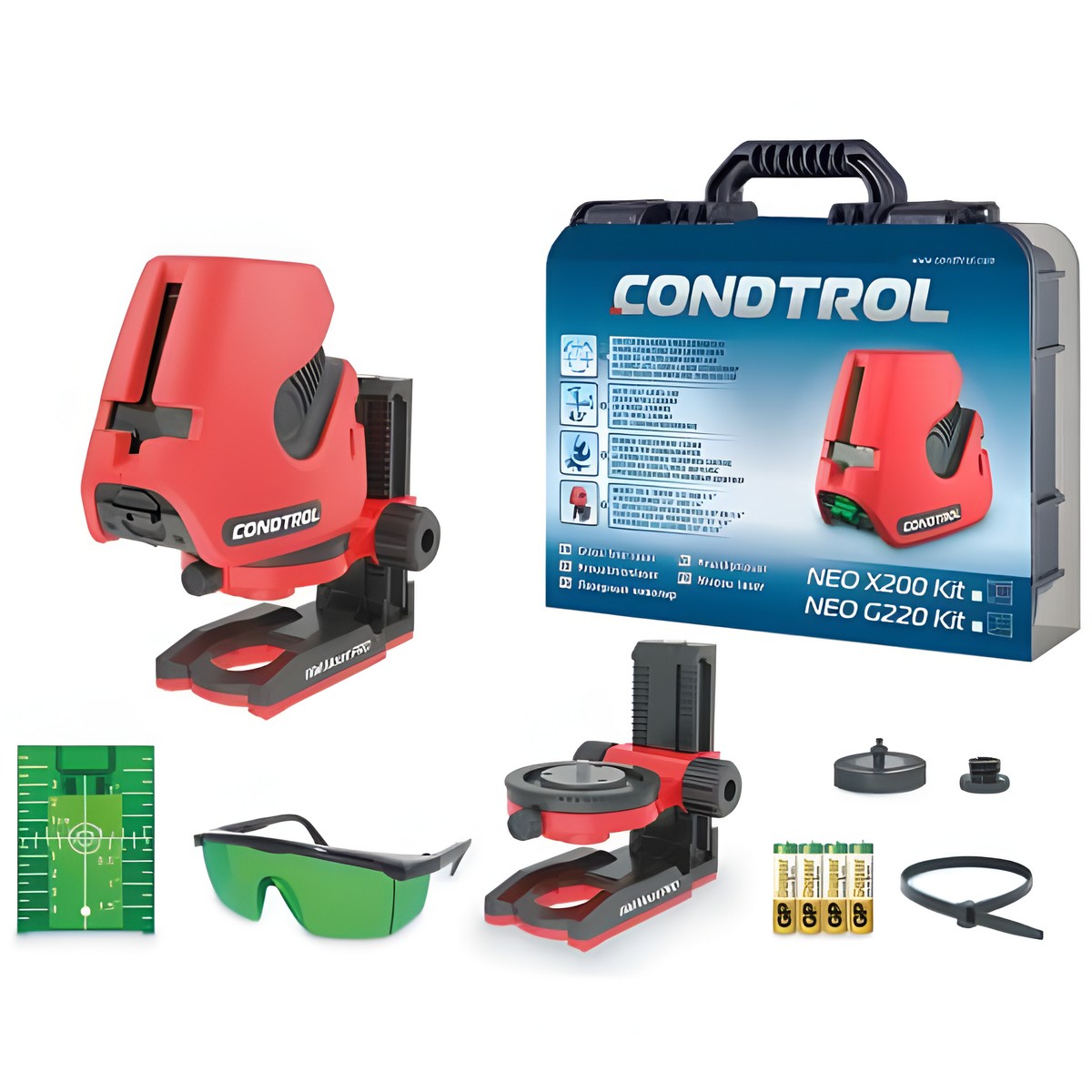 Нивелир лазерный Neo G220 Kit CONDTROL 1-2-401