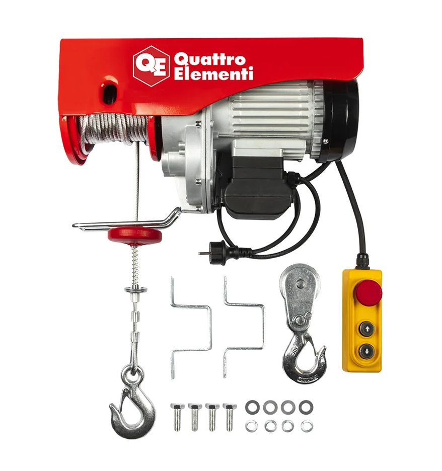 Таль электрическая QUATTRO ELEMENTI TL-1000 793-701