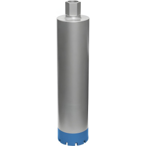 Коронка алмазная 102 х 450 мм 1 1/4'' (бетон, кирпич) Профи ПРАКТИКА 917-255