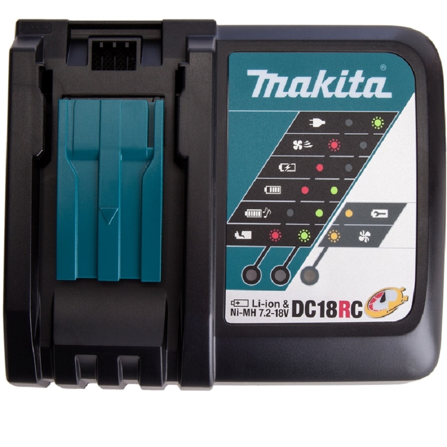 Зарядное устройство MAKITA DC18RC, быстрое (LTX 18B, картон) 1913X9-0