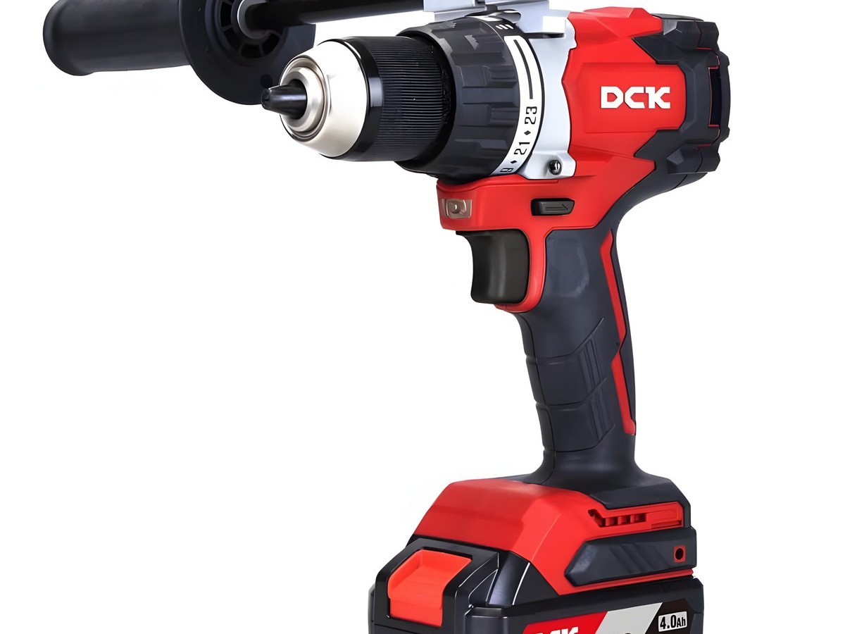 Дрель-шуруповерт аккумуляторная DCK KDJZ06-13
