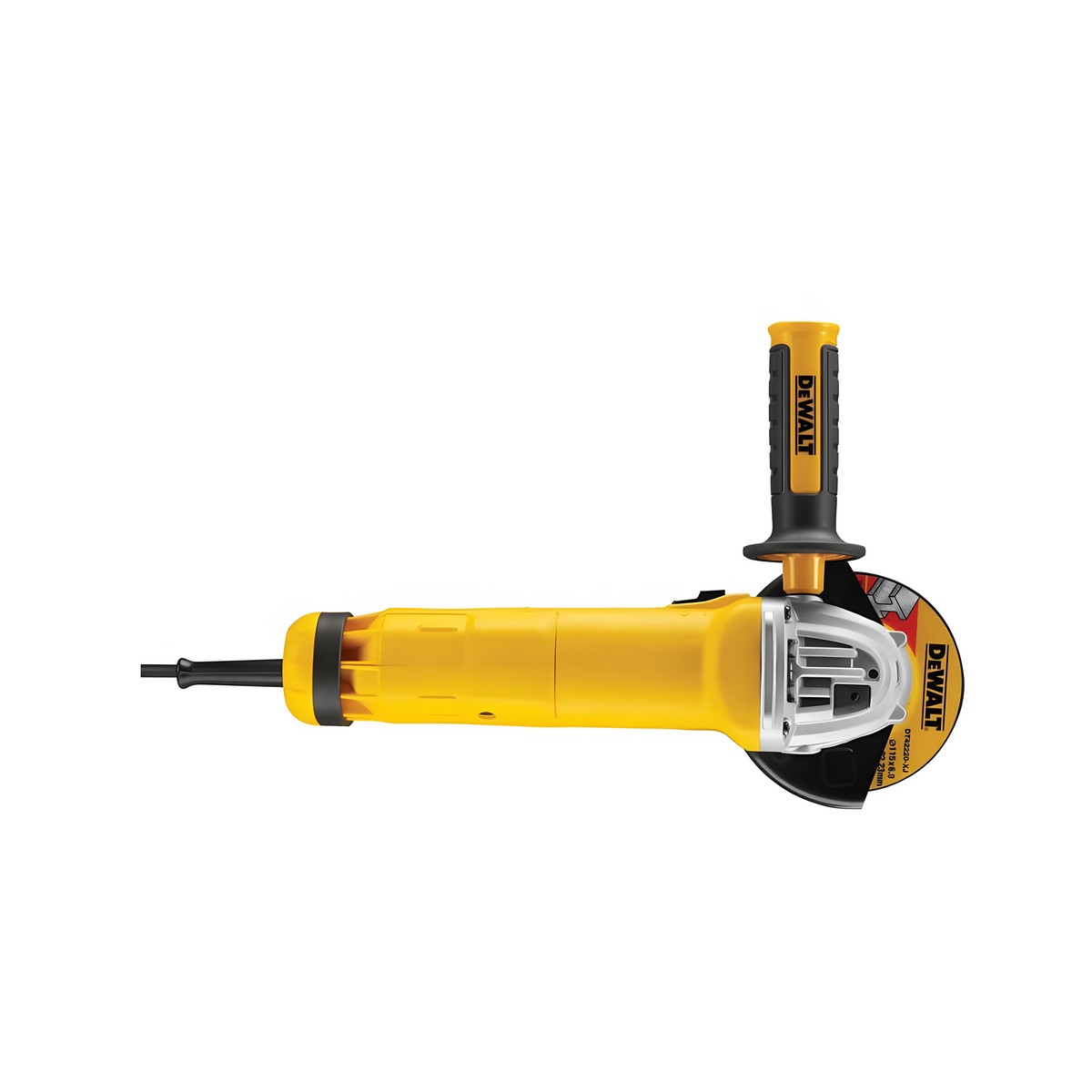 Шлифмашина угловая DEWALT DWE4207-QS