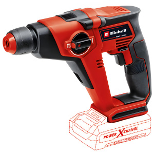 Перфоратор аккумуляторный Einhell PXC TC-HD 18/12 Li-Solo (без АКБ и ЗУ) 4513970