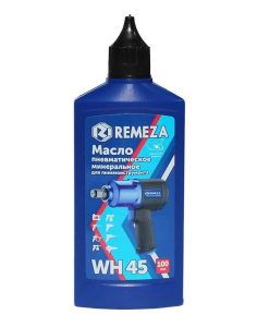 Масло для пневмоинструмента REMEZA WH45, 100 мл 8992020