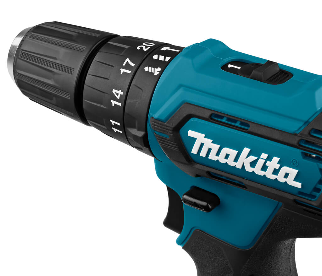 Дрель аккумуляторная ударная MAKITA HP333DWAE