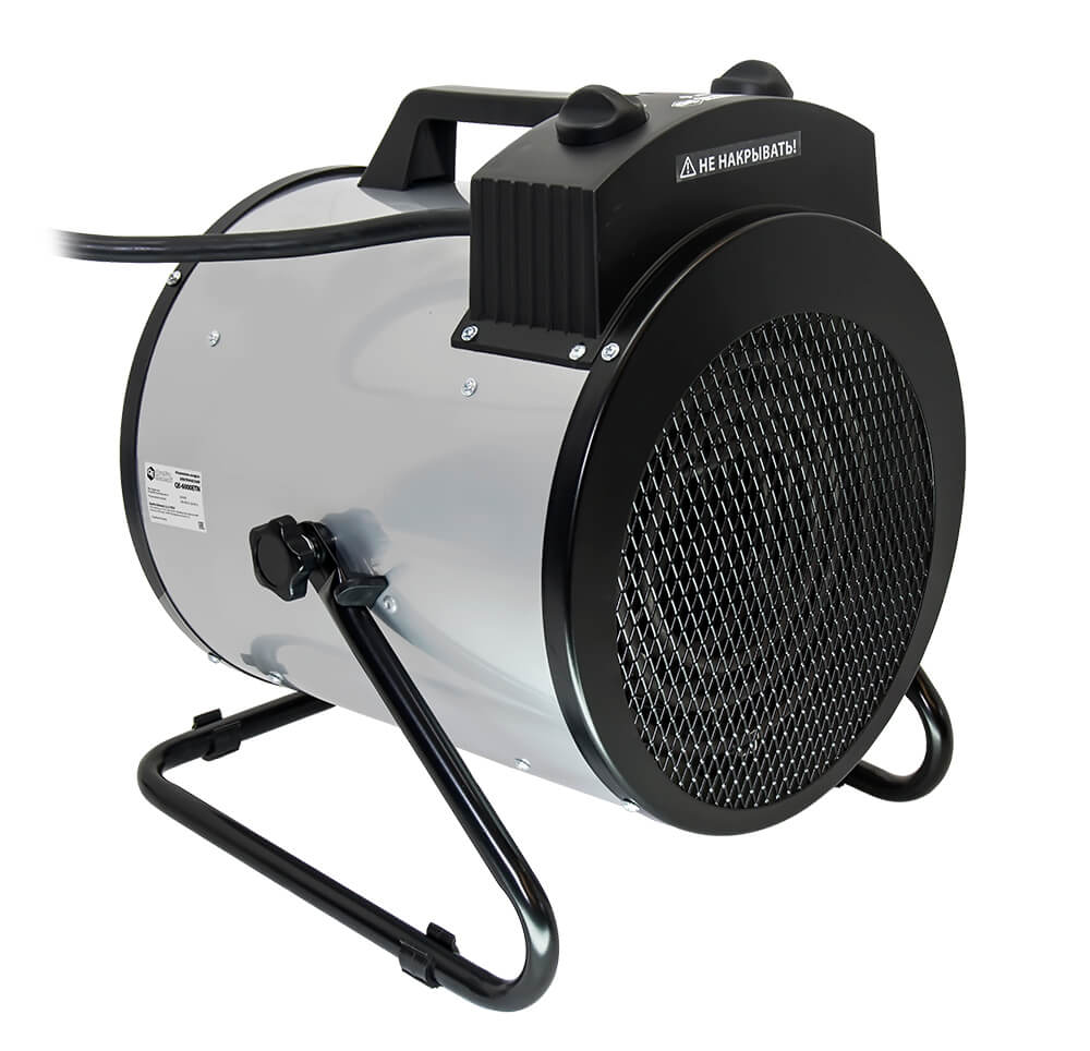 Нагреватель воздуха электрический QUATTRO ELEMENTI QE-6000ETN (цилиндр)