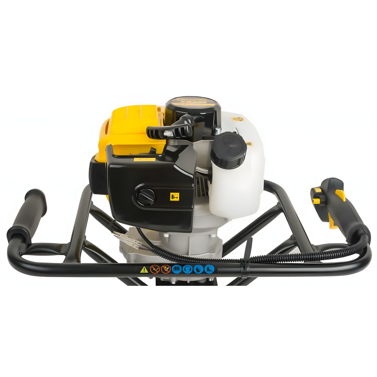 Мотобур CHAMPION AG252 + шнек 200 х 550 мм