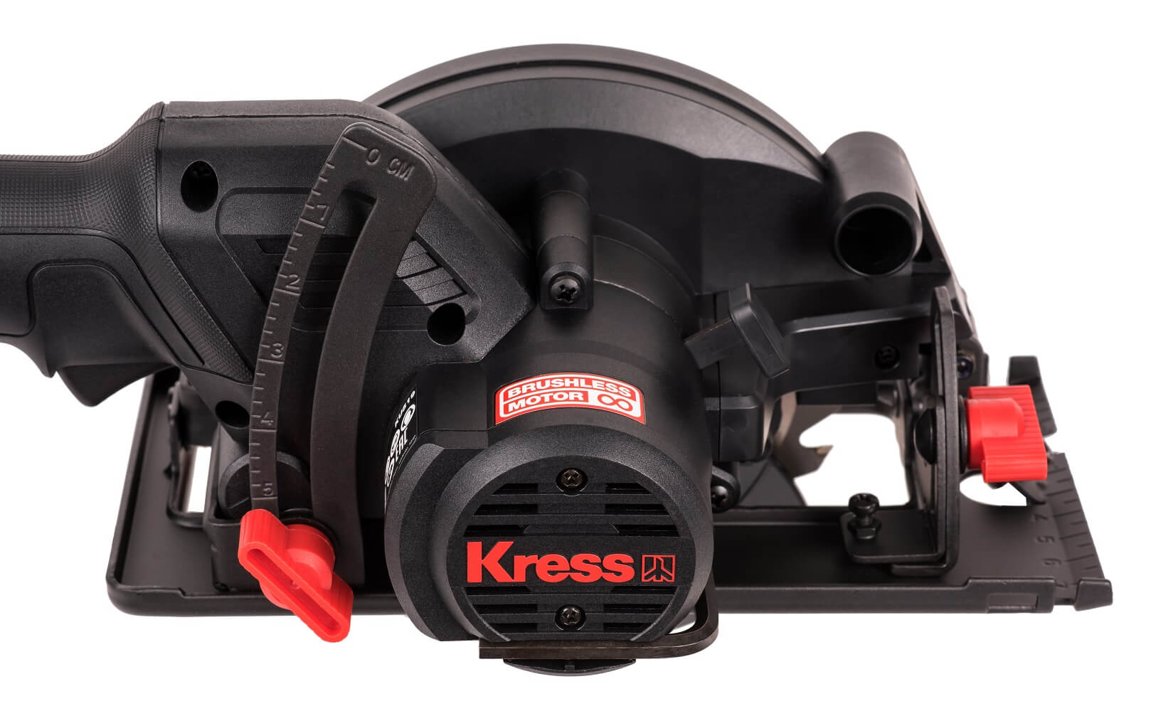 Пила дисковая аккумуляторная KRESS KU519.9 (без АКБ и ЗУ)