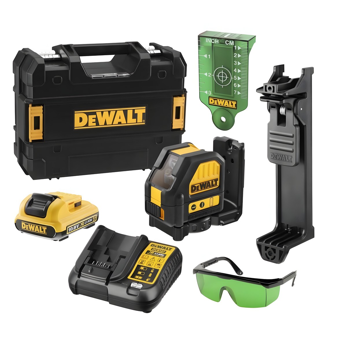 Уровень лазерный DEWALT DCE088D1G