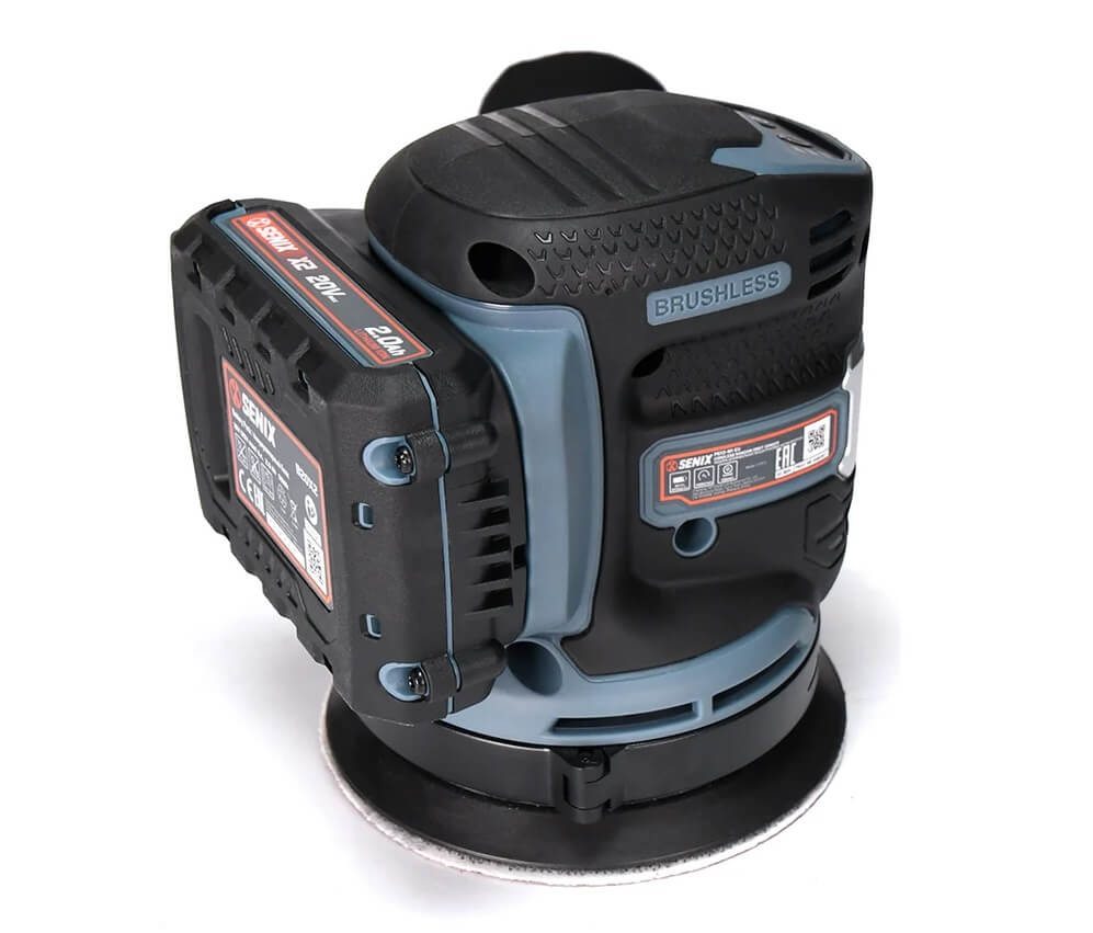 Шлифмашина эксцентриковая аккумуляторная SENIX PSX2-M1-EU