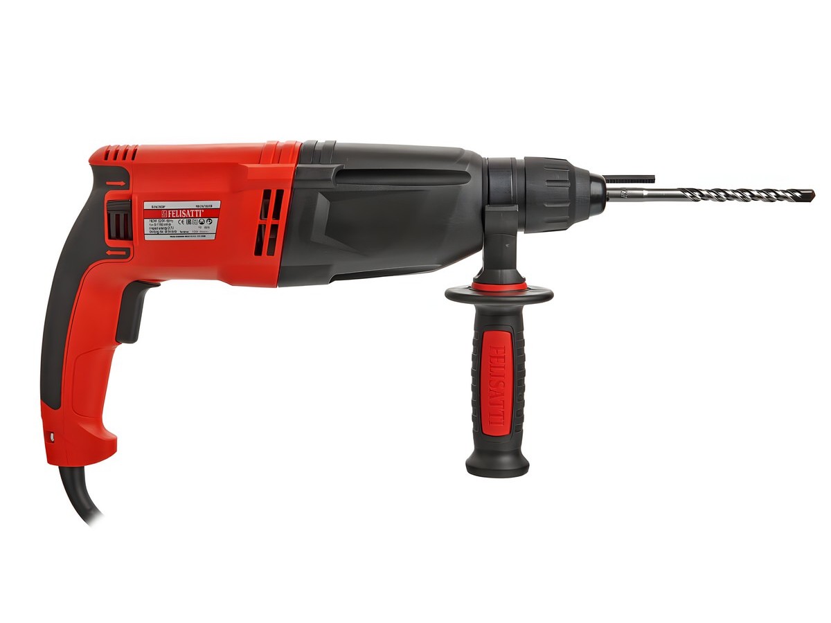Перфоратор FELISATTI П-24/780ЭР (780ВТ,2,7Дж, 3 режима, SDS plus)