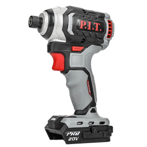 Винтоверт P.I.T. PSD20H-170A/2 (20В, 170Нм, 3ск, HEX 1/4", 2х2Ач, ЗУ,кейс) IMPACT