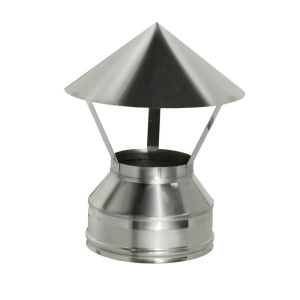 Зонт на трубу ДМК D200/280 (с изоляцией) AHR200-DADA