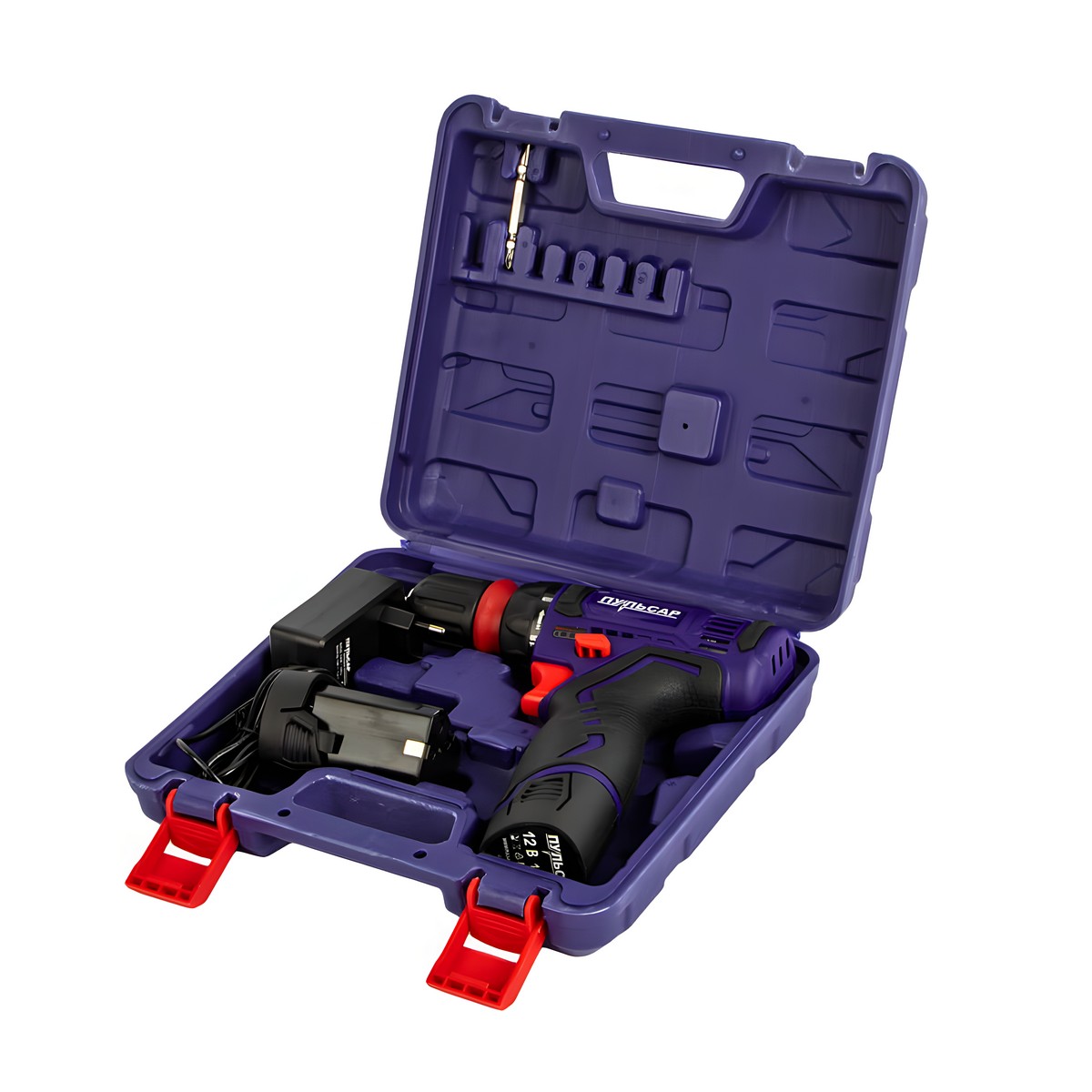 Дрель аккумуляторная ПУЛЬСАР ДА 12-2П 792-681