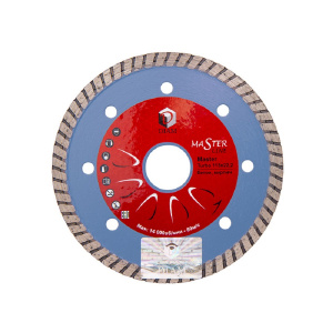 Диск алмазный 115 х 2.0 х 7.5 х 22.2 мм MASTER Turbo (бетон) DIAM 000158