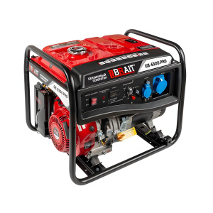 Генератор бензиновый BRAIT GB-6500 PRO 02.01.026.035