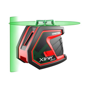 Нивелир лазерный XLiner 360 G CONDTROL + ПОДАРОК! Крепление универс. Wall Mount Pro CONDTROL 1-2-354
